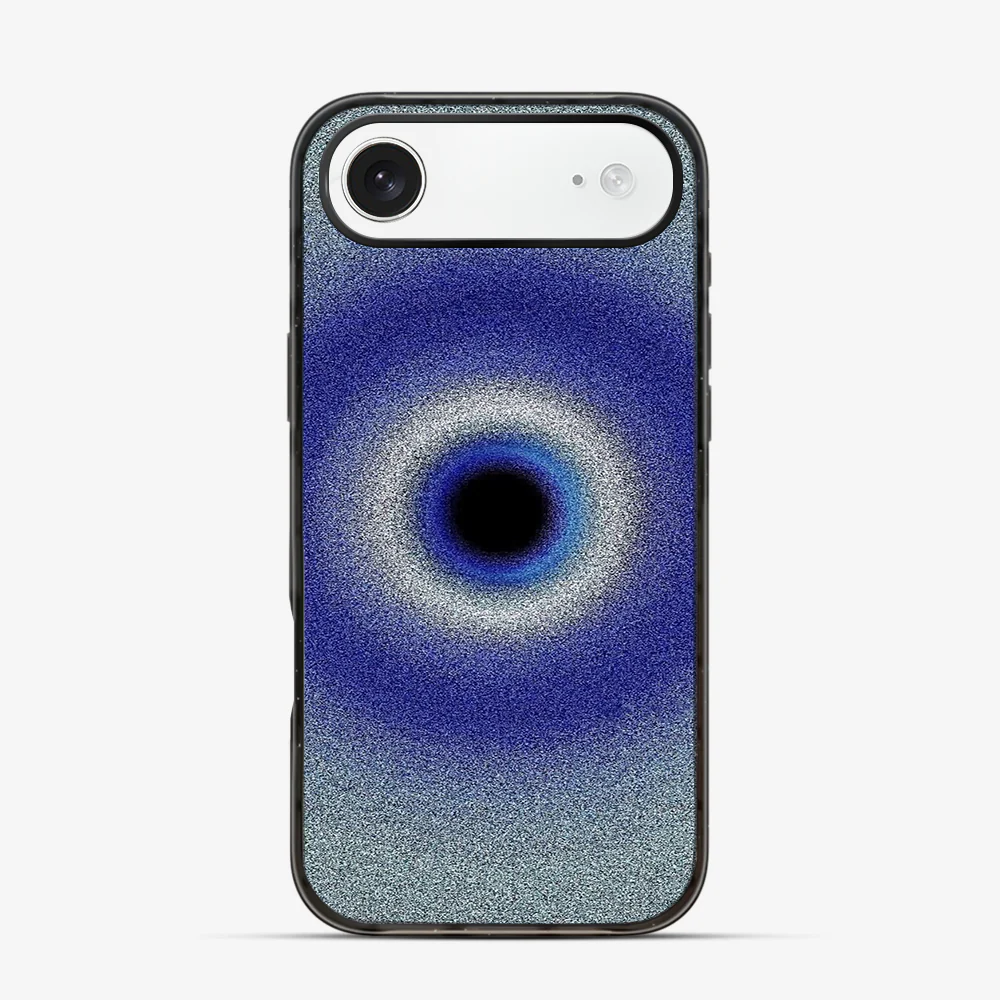 Evil Eye Pixelated iPhone Air Case - Image 3