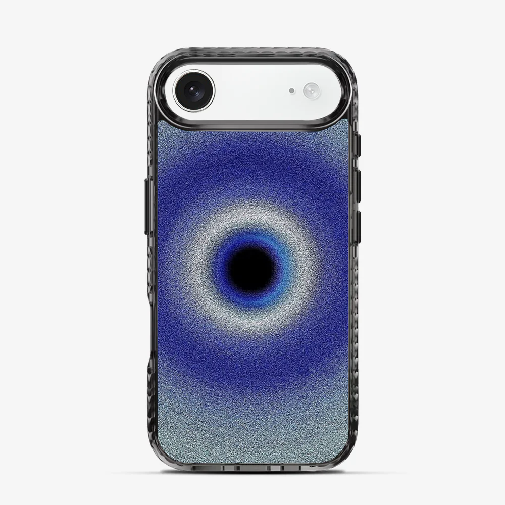 Evil Eye Pixelated iPhone Air Case - Image 4