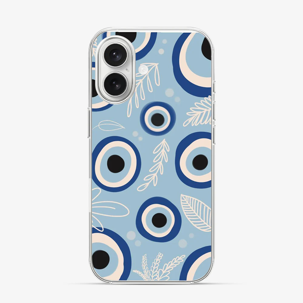 Evil Eye | Two iPhone 16 Case - Image 2