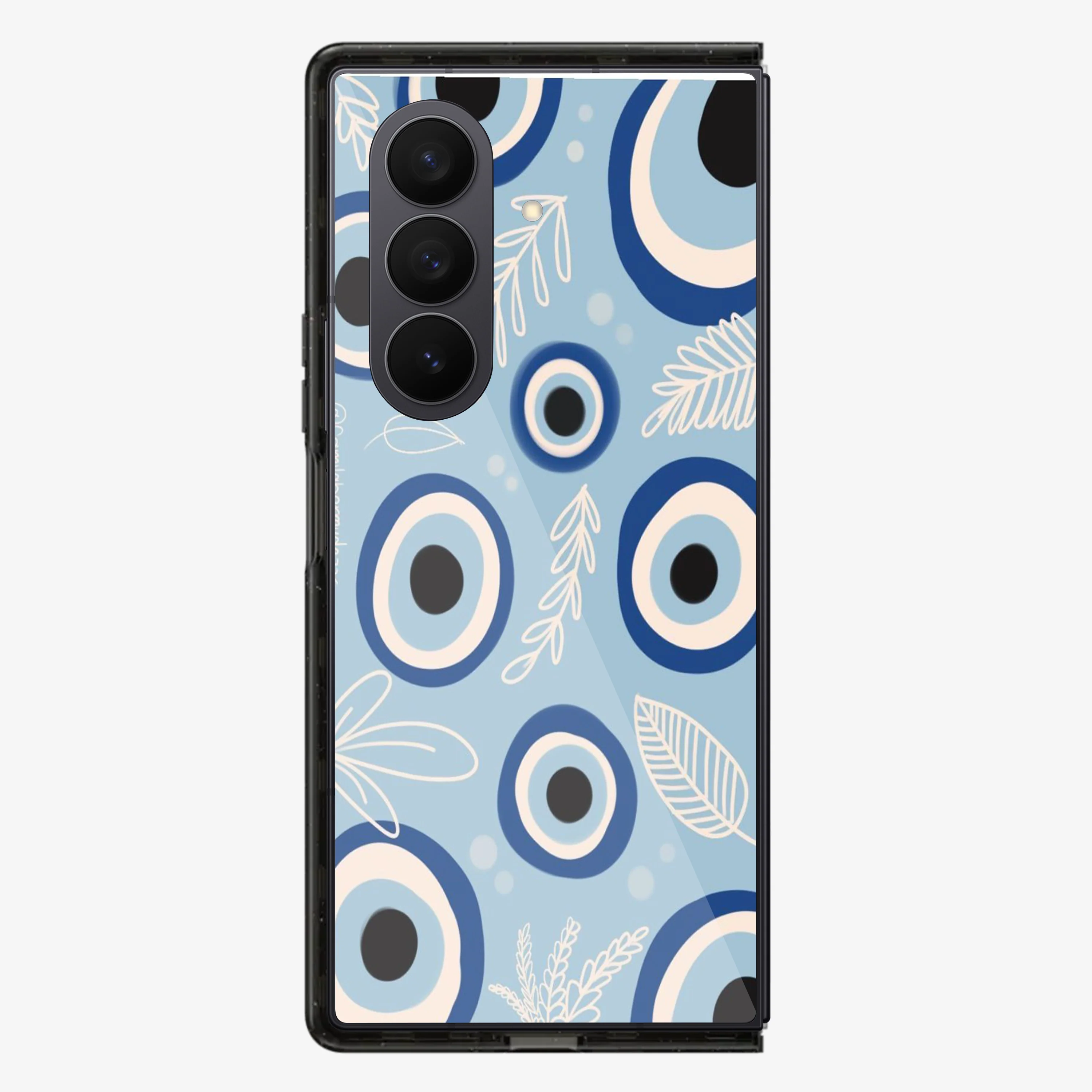 Evil Eye | Two Samsung Z Fold Phone Case - Image 3