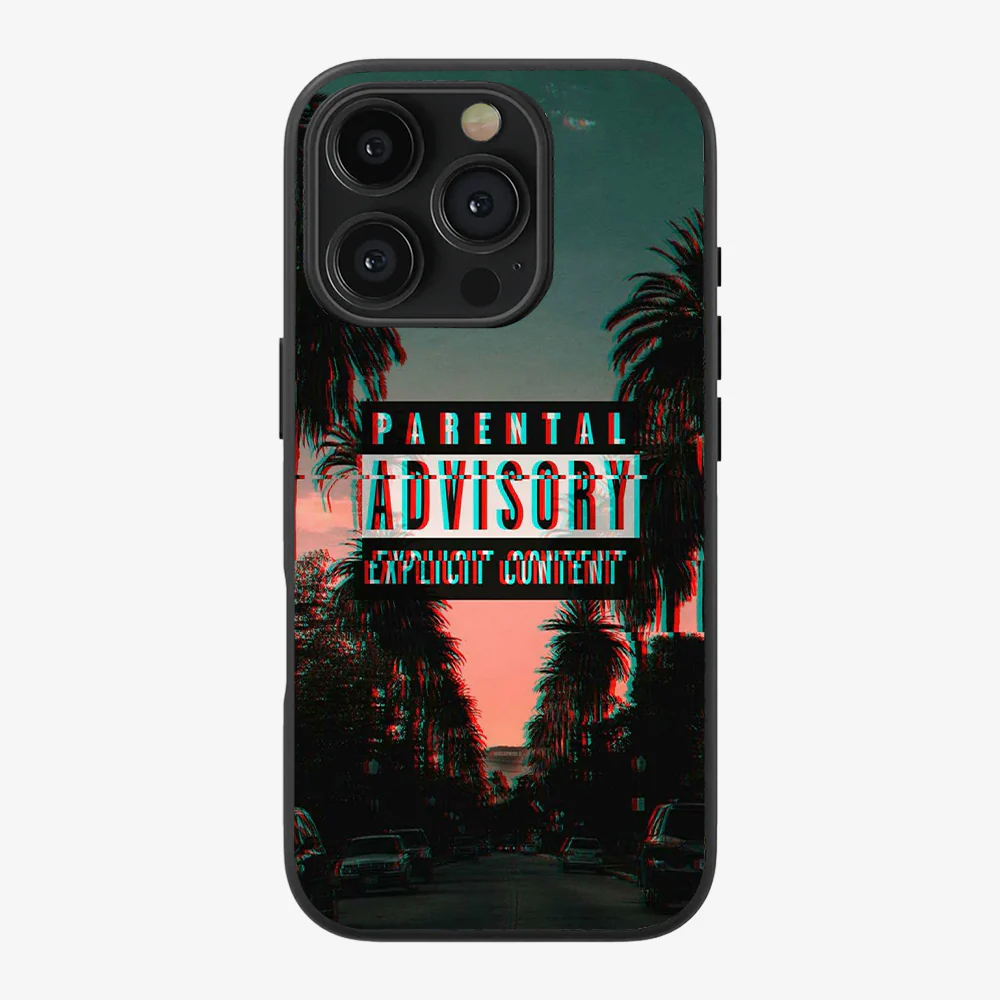 Explicit Content Phone Case | One