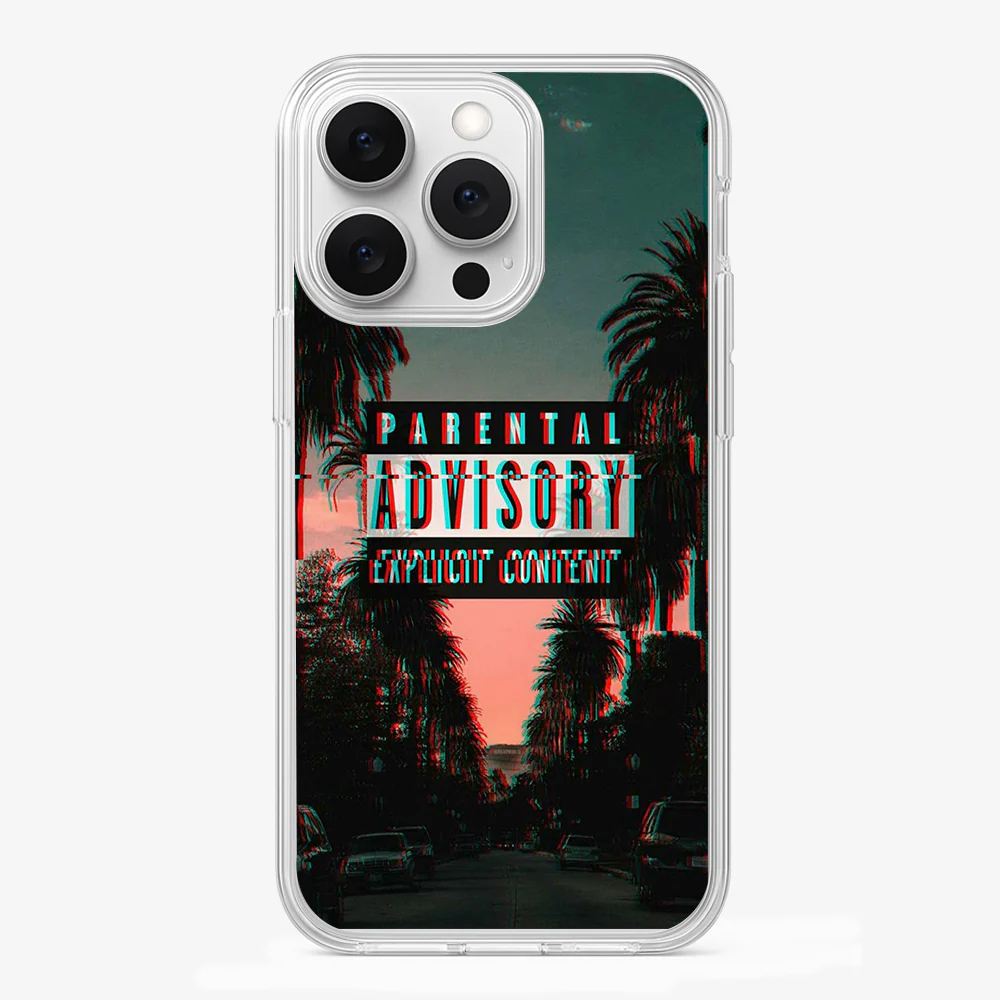 Explicit Content Phone Case | One - Image 2
