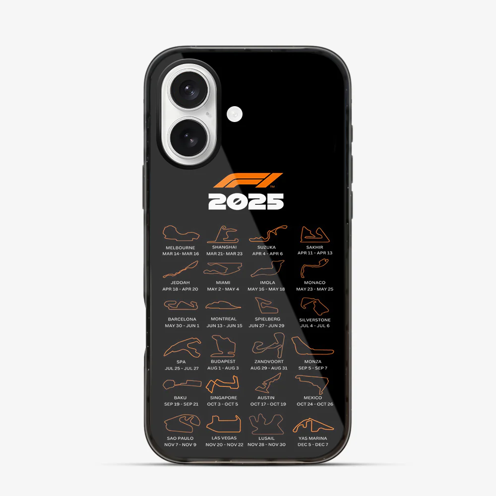 F1 Circuits iPhone 16 Case - Image 5