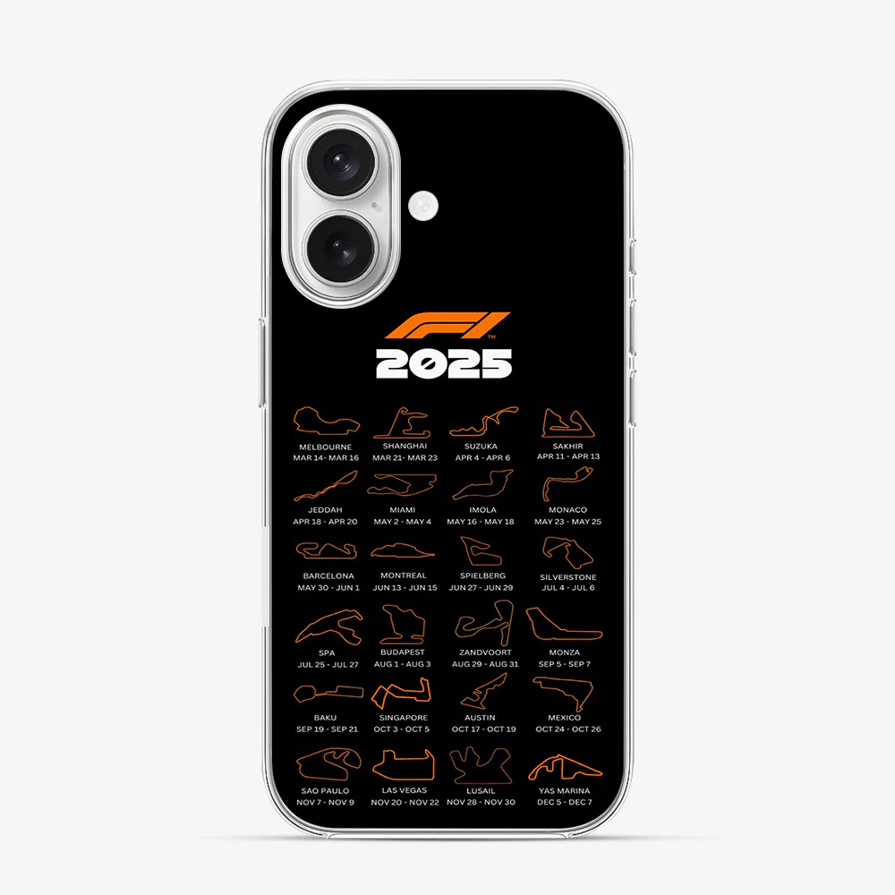 F1 Circuits iPhone 17 Case - Image 2