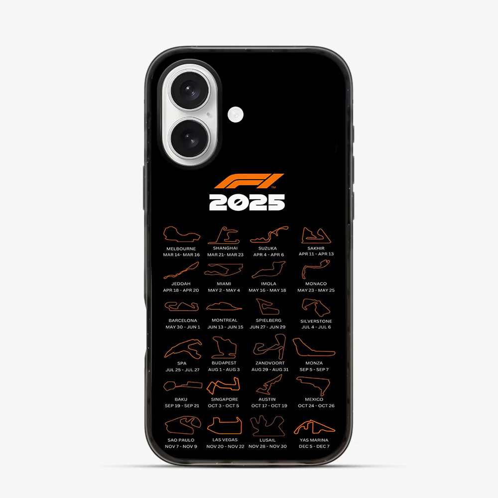 F1 Circuits iPhone 17 Case - Image 3