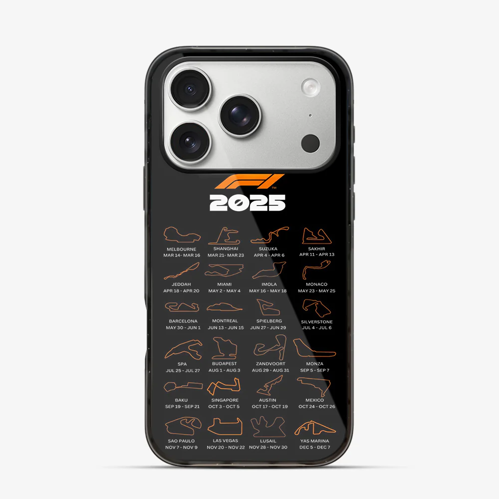 F1 Circuits iPhone 17 Pro Max Case - Image 5