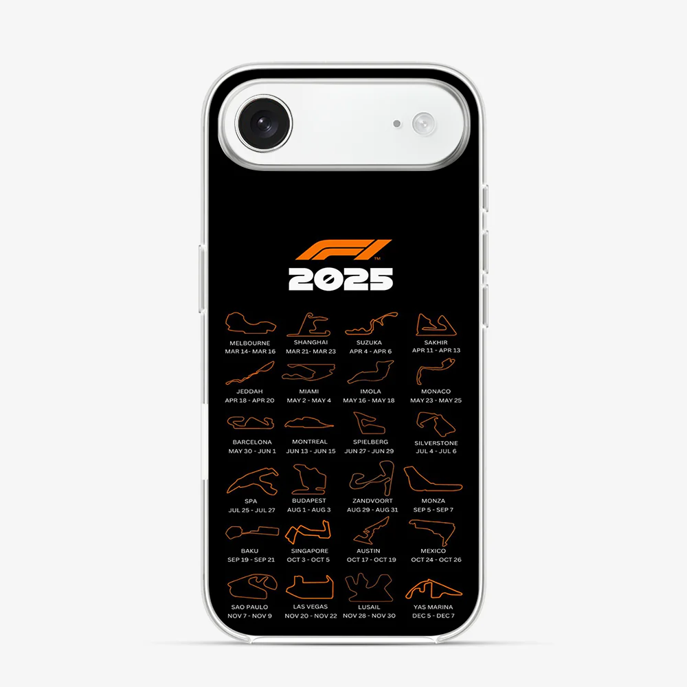 F1 Circuits iPhone Air Case - Image 2