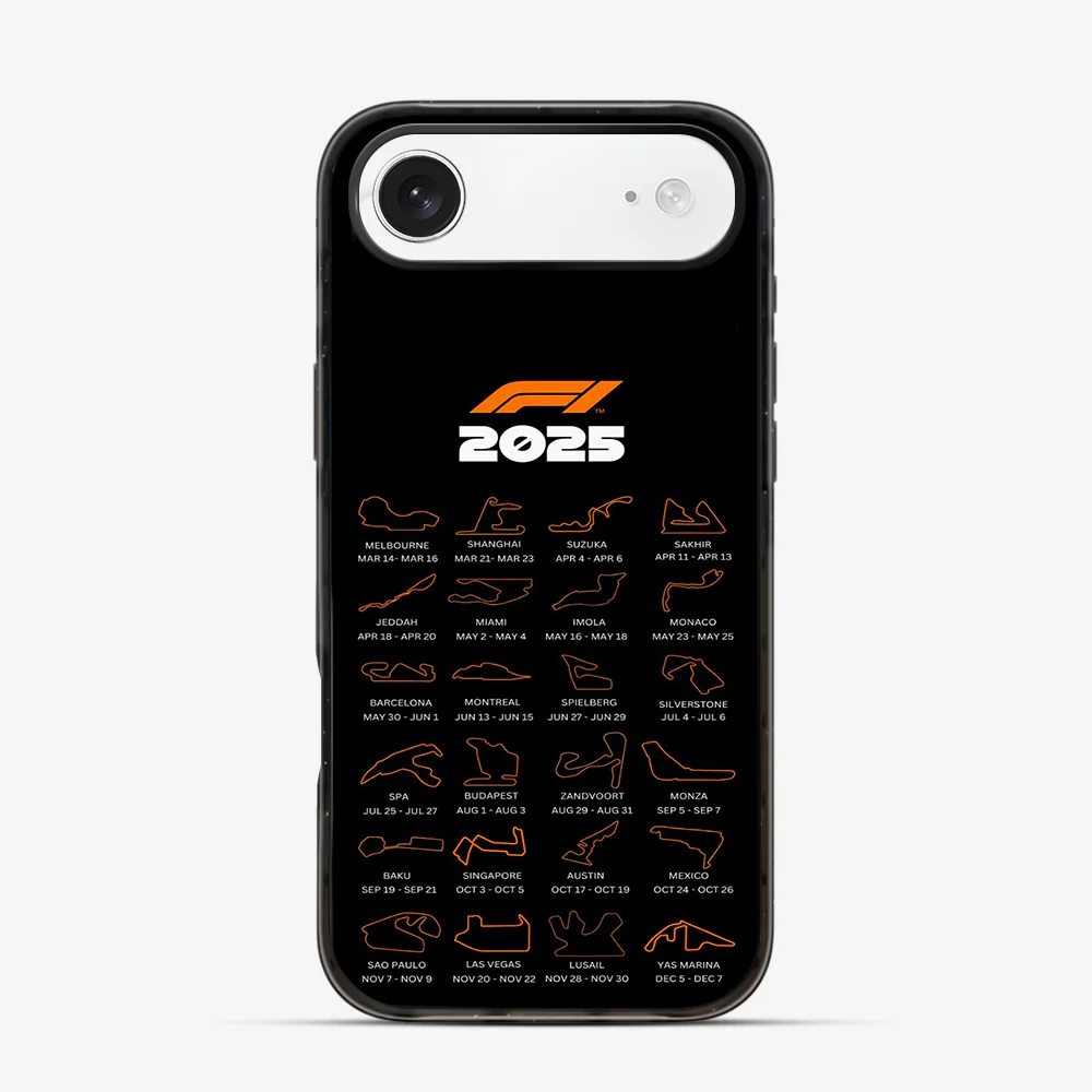 F1 Circuits iPhone Air Case - Image 3