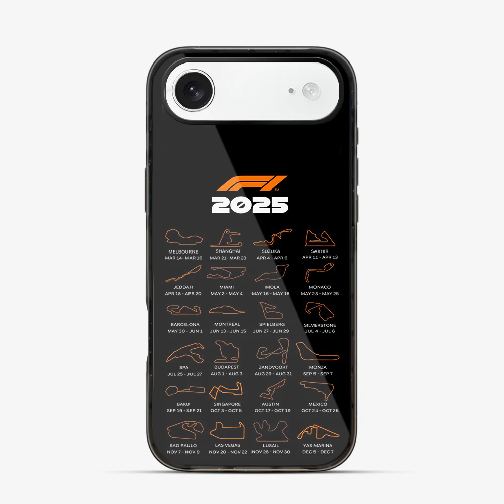 F1 Circuits iPhone Air Case - Image 5