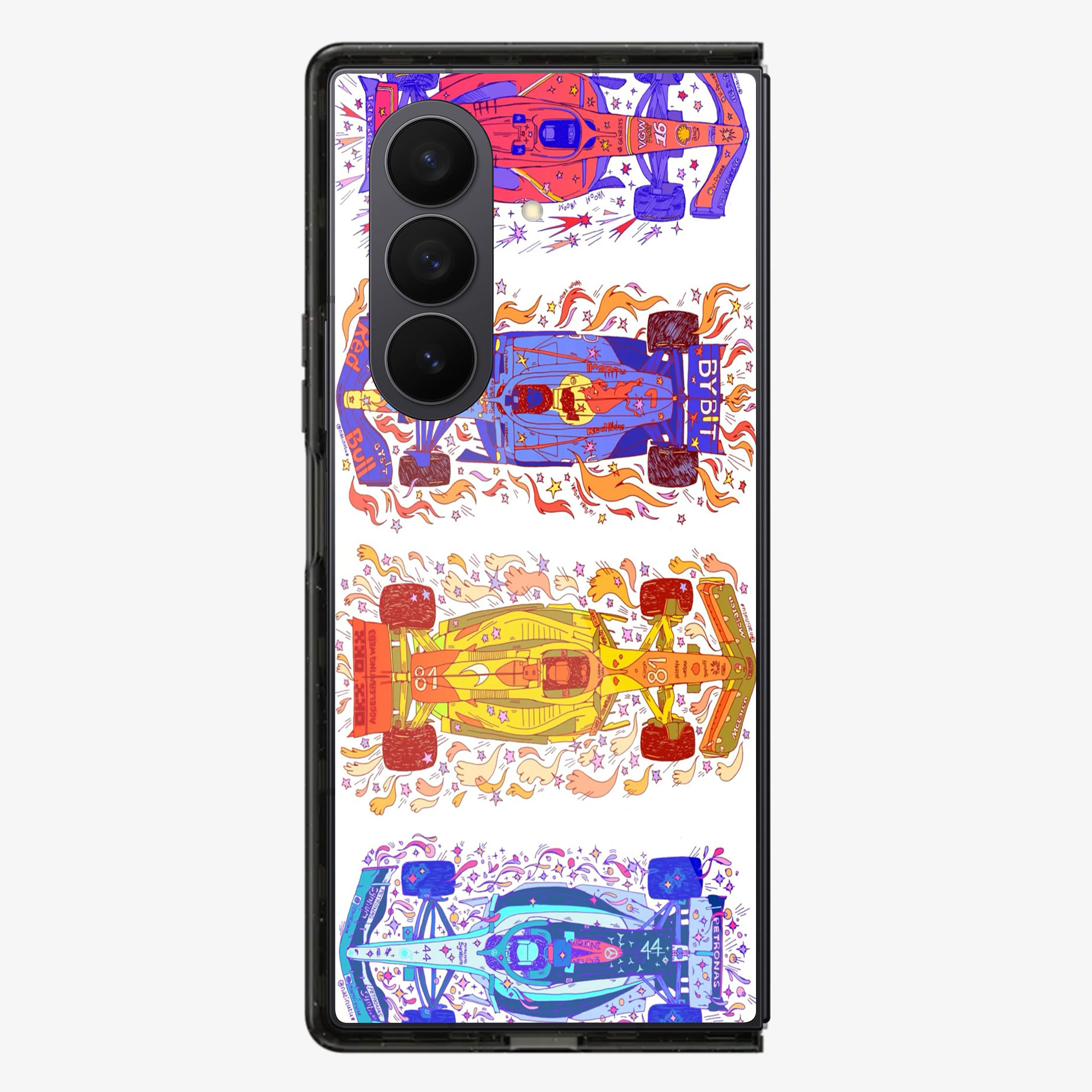 F1 | One Samsung Z Fold Phone Case - Image 3