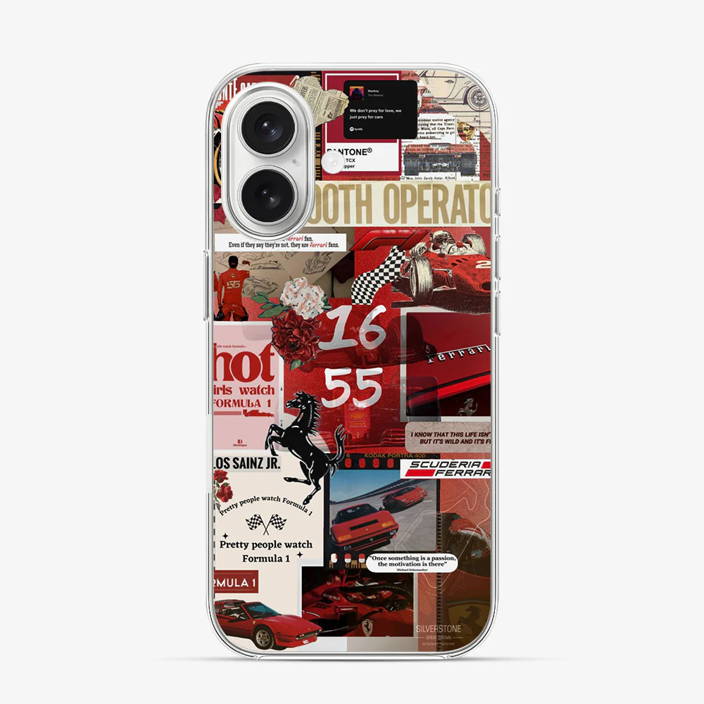F1 X 1655 iPhone 16 Case - Image 2
