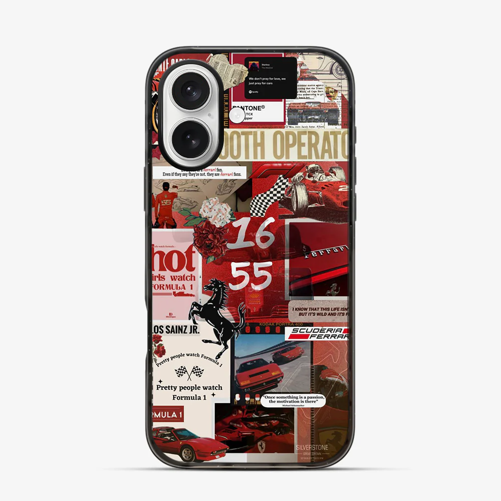F1 X 1655 iPhone 16 Case - Image 3
