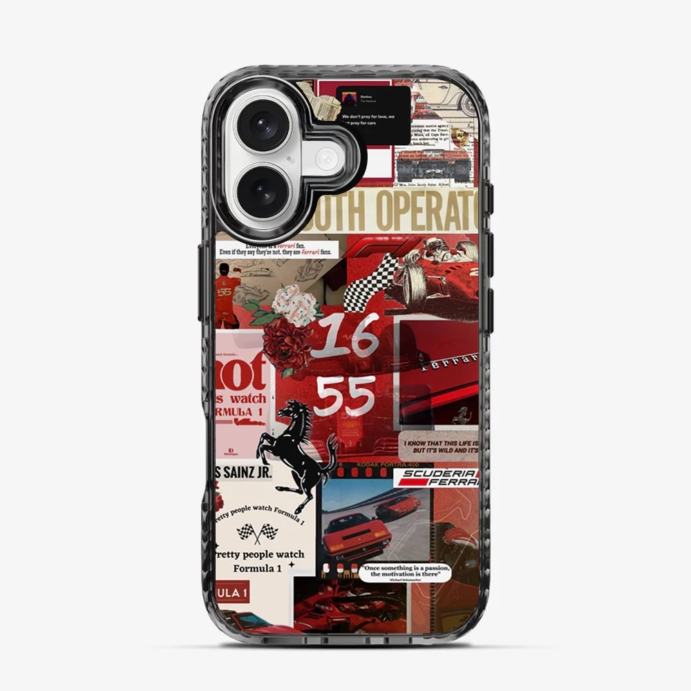 F1 X 1655 iPhone 16 Case - Image 4
