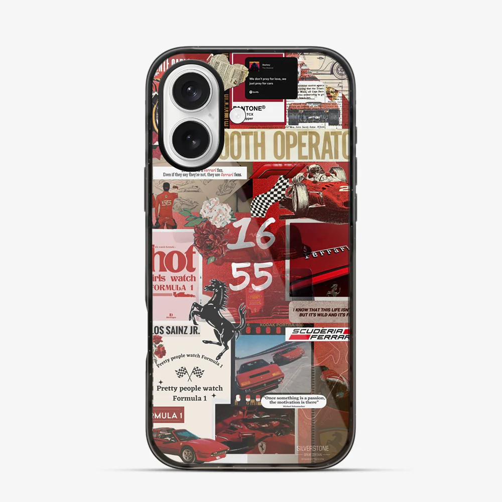 F1 X 1655 iPhone 16 Case - Image 5