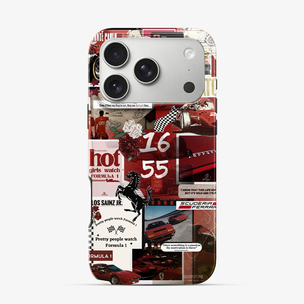 F1 X 1655 iPhone 17 Pro Case