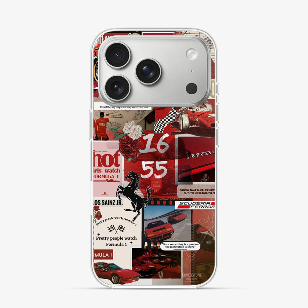 F1 X 1655 iPhone 17 Pro Case - Image 2