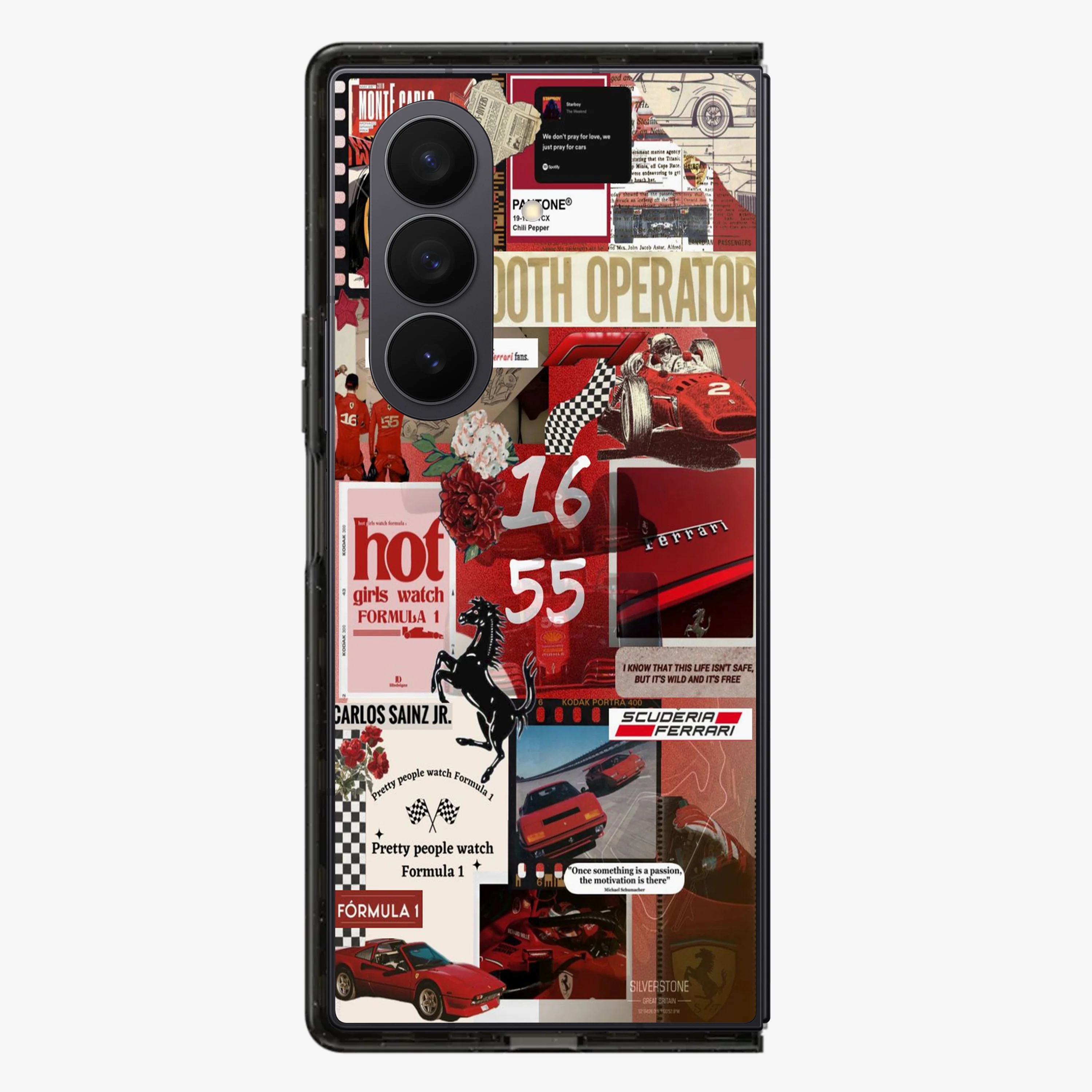 F1 X 1655 Samsung Z Fold Phone Case - Image 2