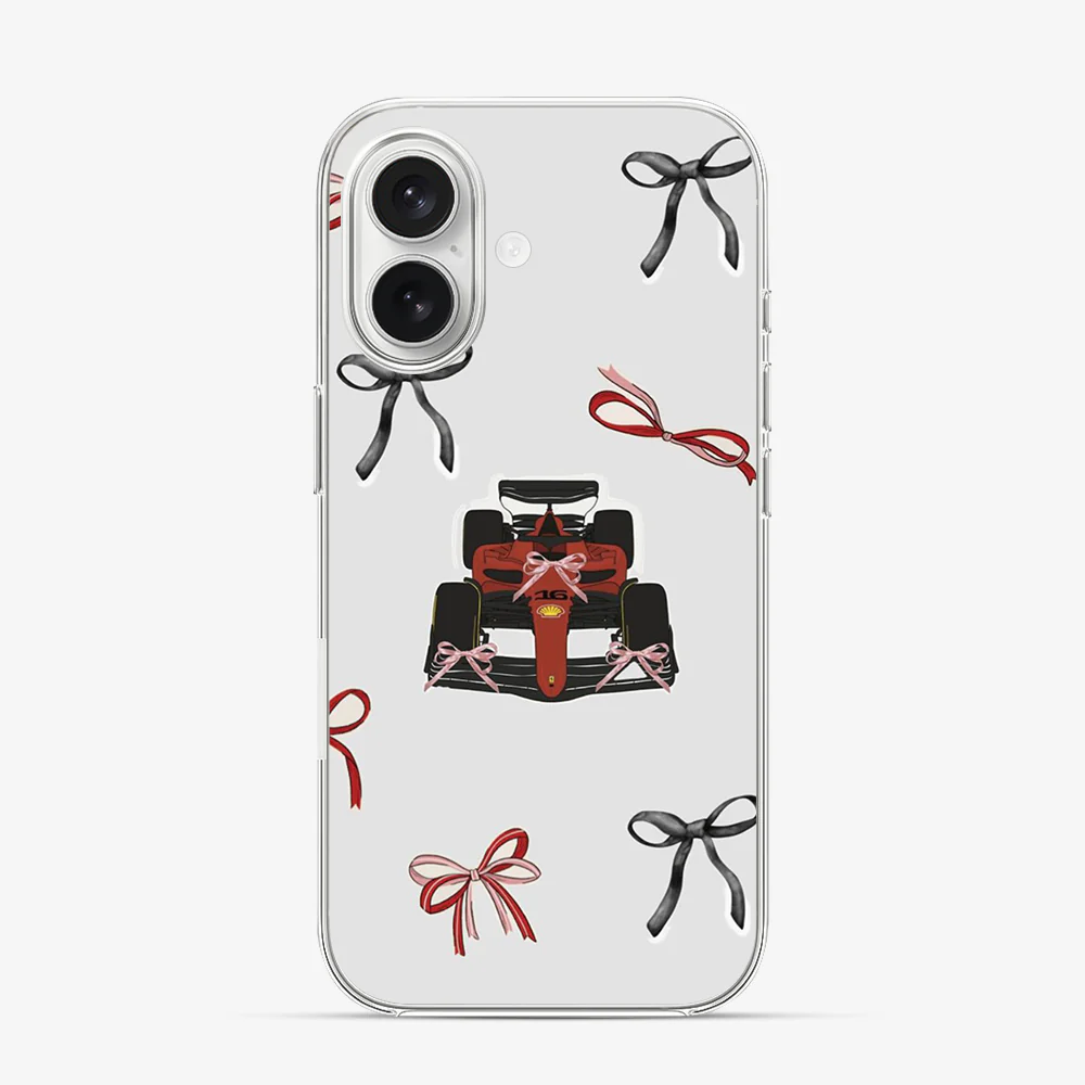 F1 X Bow iPhone 16 Case - Image 2