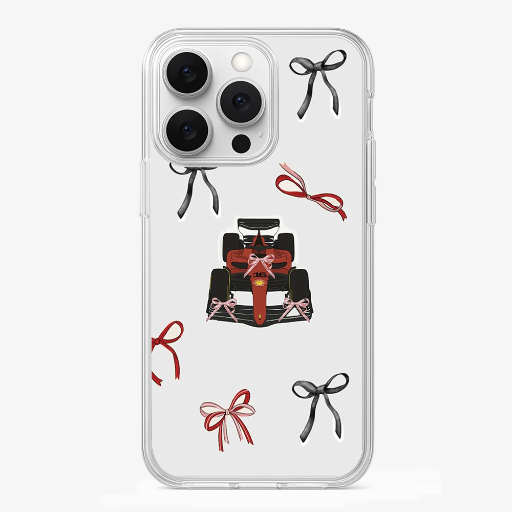 F1 X Bow Phone Case - Image 2