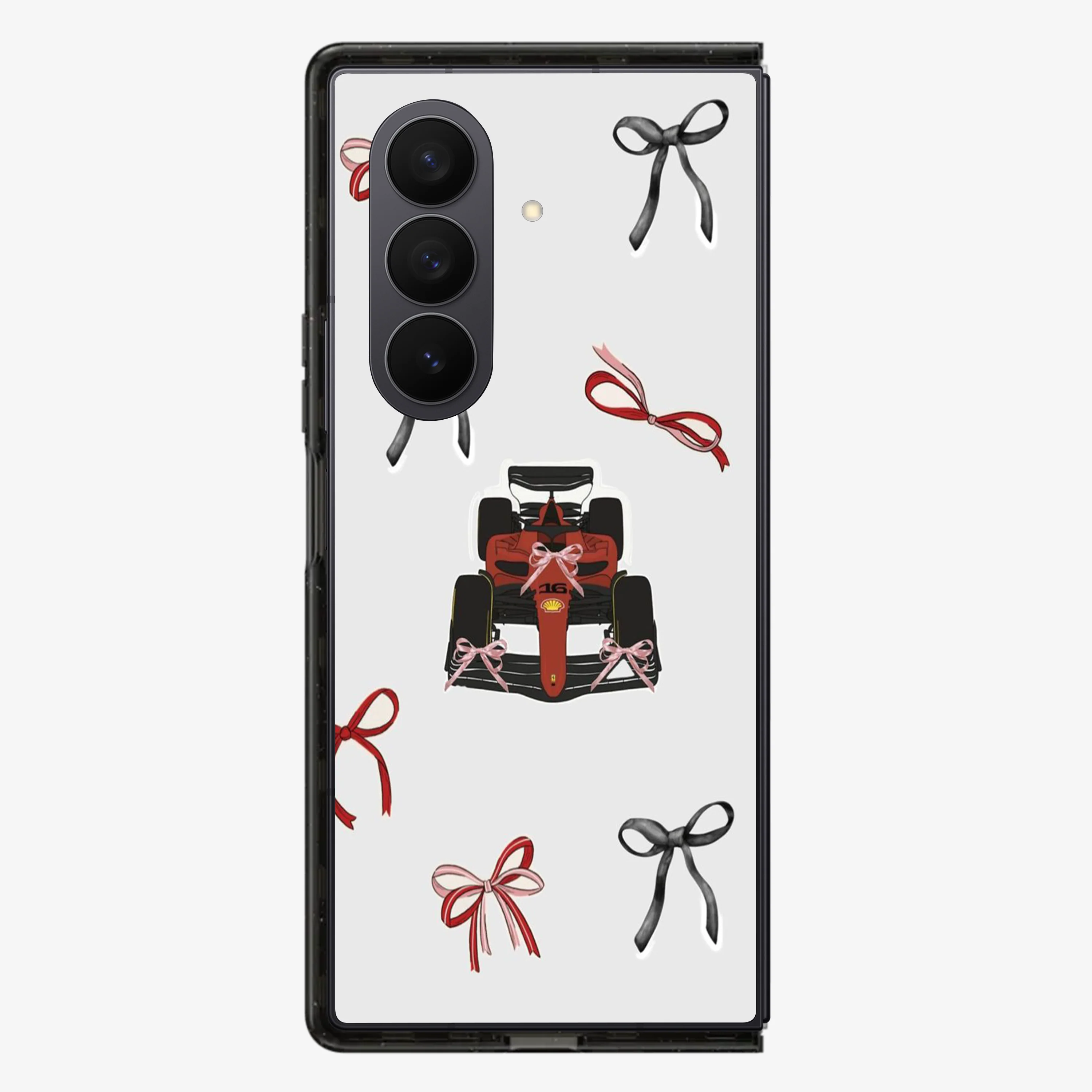 F1 X Bow  Samsung Z Fold Phone Case - Image 2