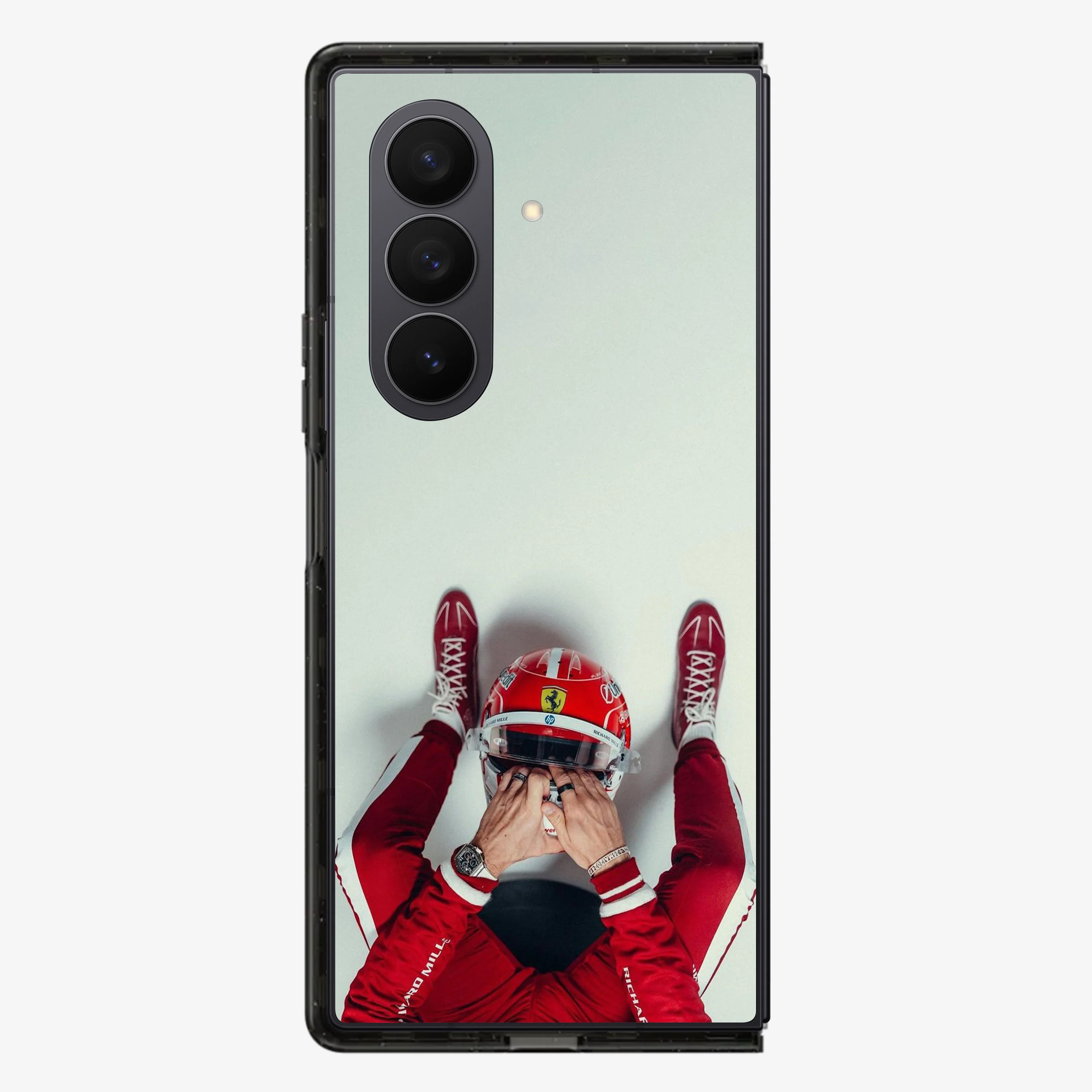 F1 X Ferrari | Two Samsung Z Fold Phone Case - Image 2