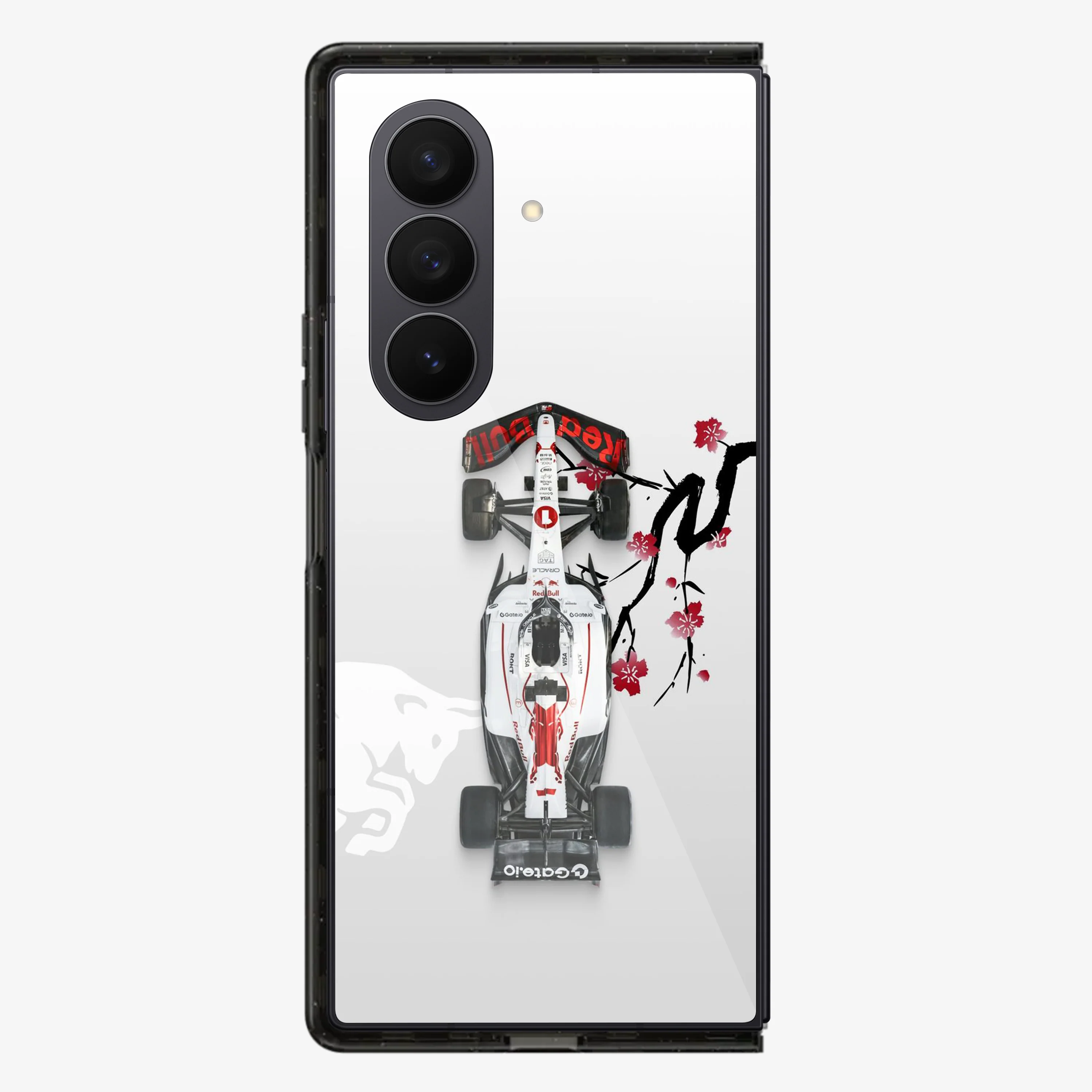 F1 X RedBull | One Samsung Z Fold Phone Case - Image 3