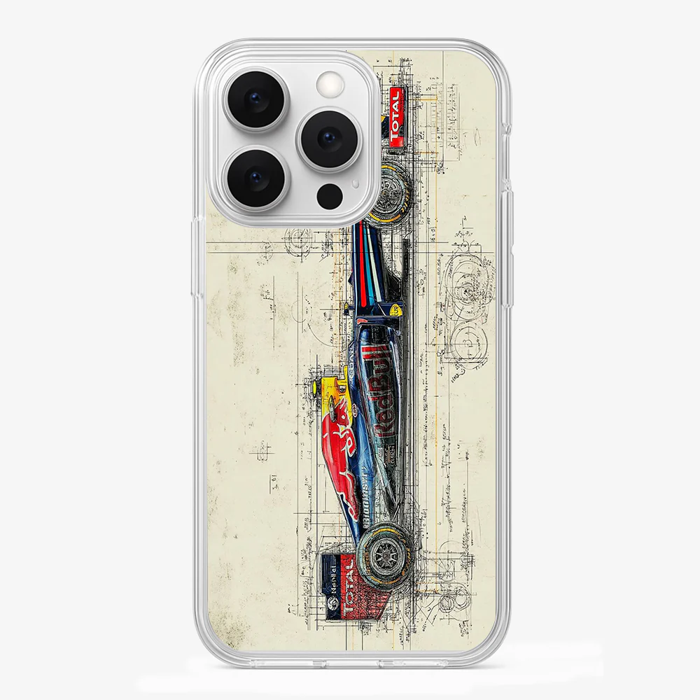 F1 X RedBull Phone Case | Three - Image 2