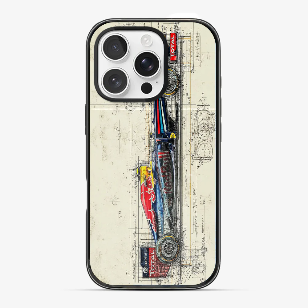 F1 X RedBull Phone Case | Three - Image 4