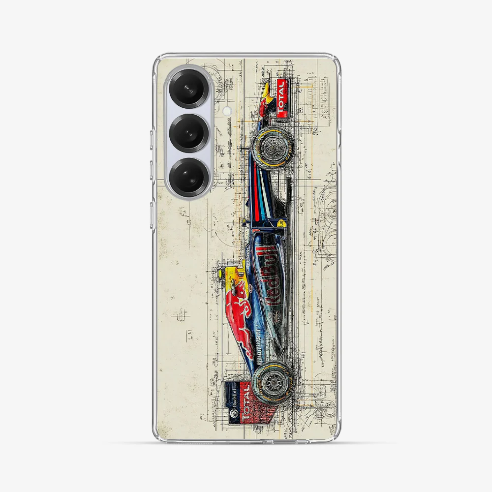 F1 X RedBull Samsung Phone Case | Three - Image 2