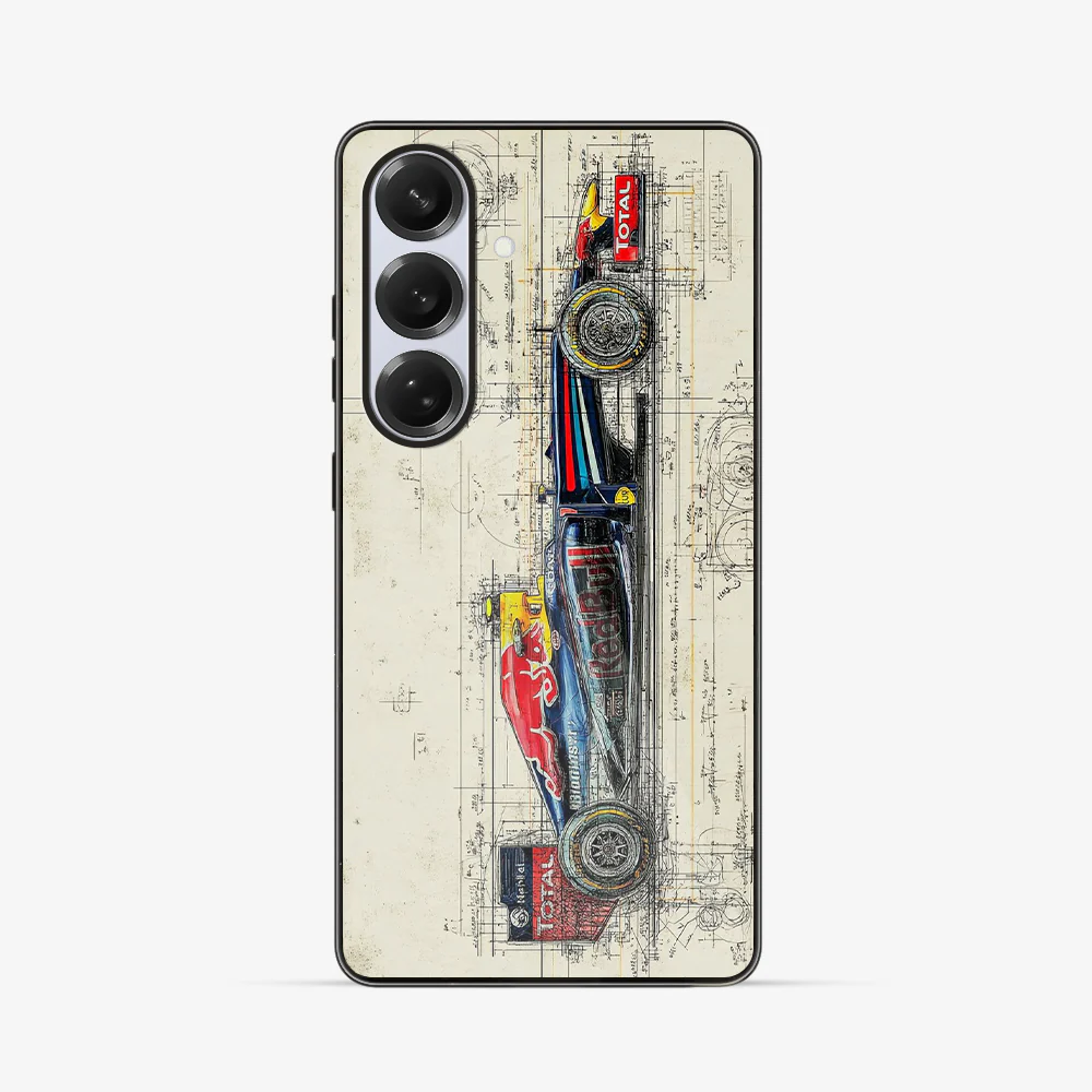 F1 X RedBull Samsung Phone Case | Three - Image 3