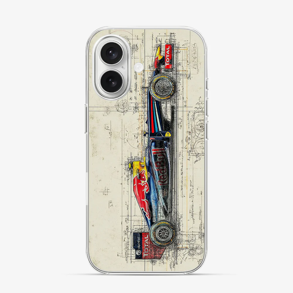 F1 X RedBull | Three iPhone 16 Case - Image 2