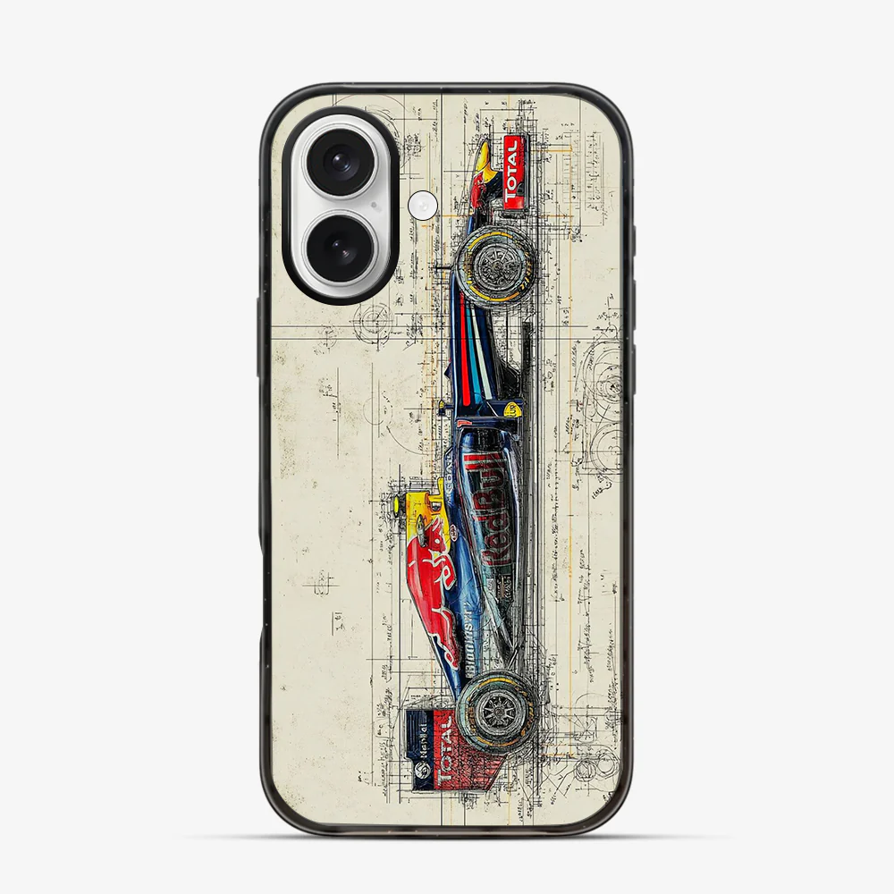 F1 X RedBull | Three iPhone 16 Case - Image 3