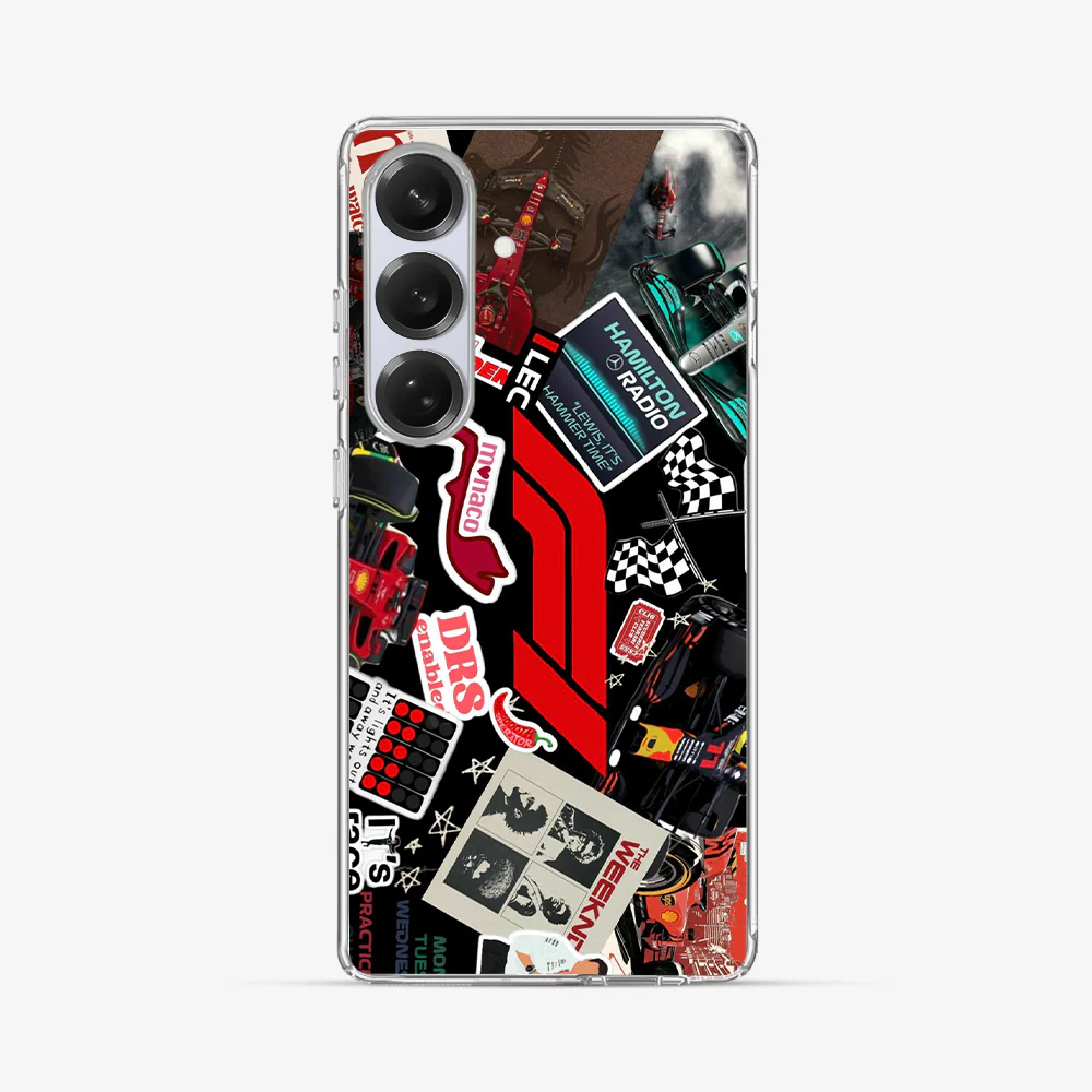 F1 X Weeknd Samsung Phone Case - Image 2