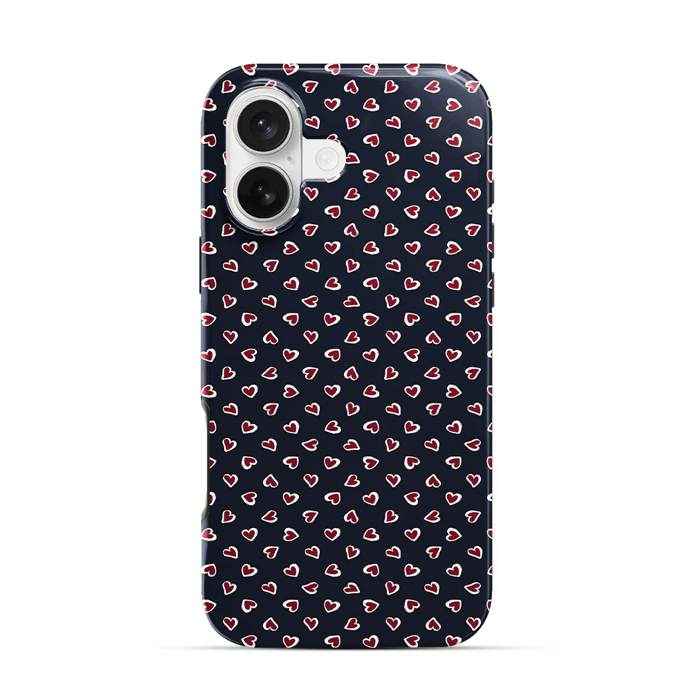 Falling Hearts | One iPhone 16 Case
