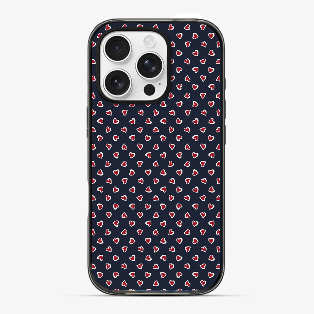 Falling Hearts Phone Case | One - Image 3