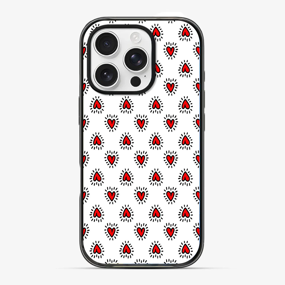 Falling Hearts Phone Case | Two - Image 3