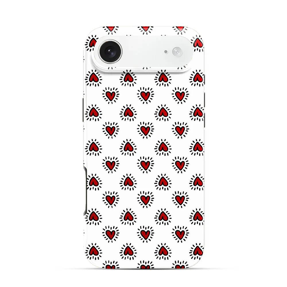 Falling Hearts | Two iPhone Air Case