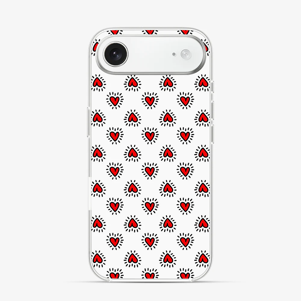 Falling Hearts | Two iPhone Air Case - Image 2