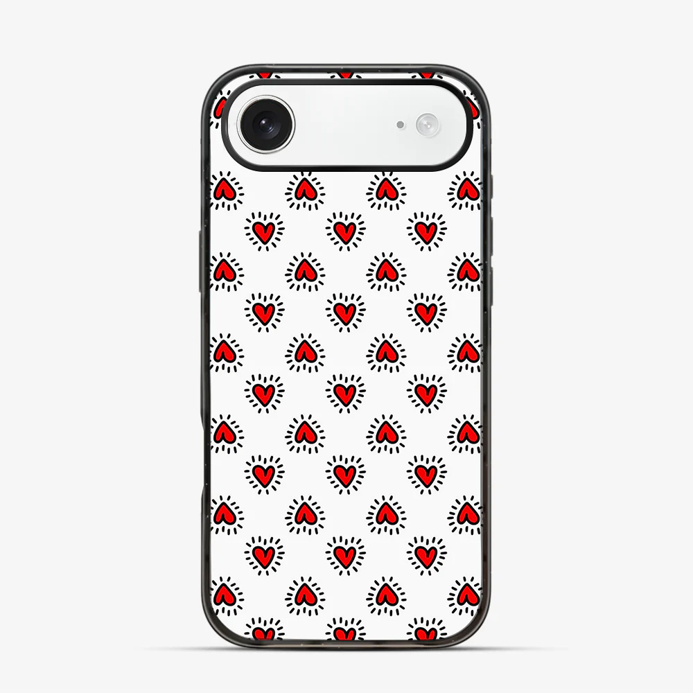 Falling Hearts | Two iPhone Air Case - Image 3