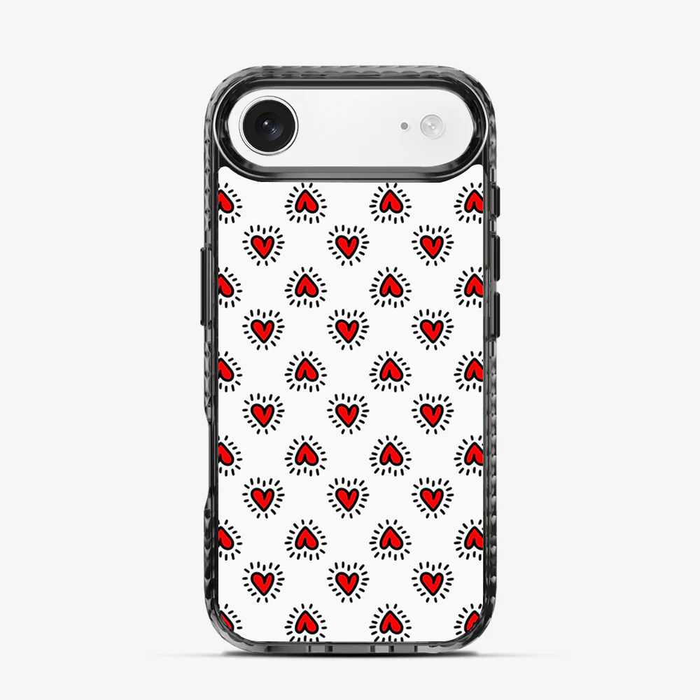Falling Hearts | Two iPhone Air Case - Image 4
