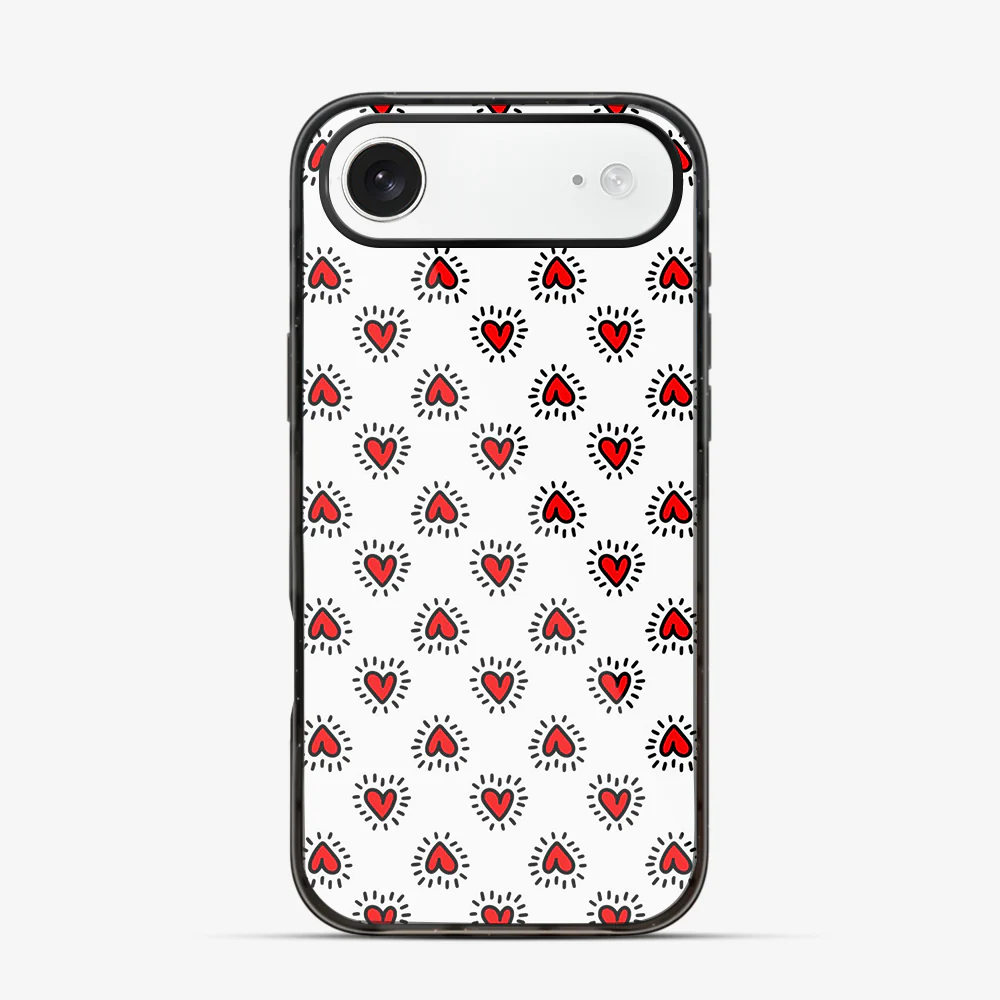 Falling Hearts | Two iPhone Air Case - Image 5