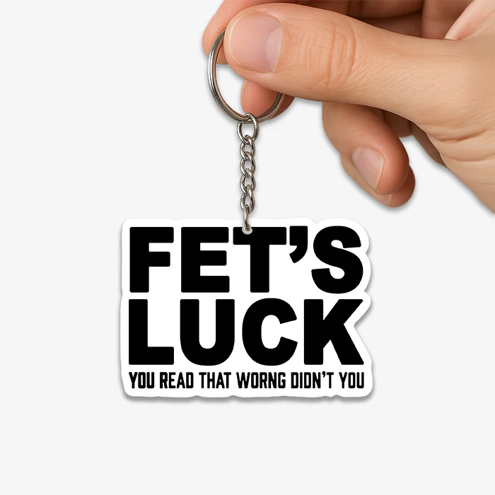 Fet's Luck KeyChain - Image 2