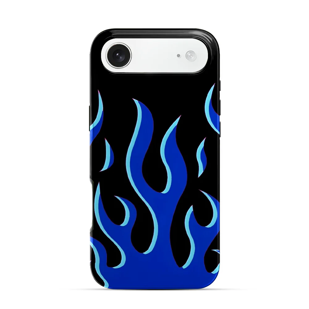 Flame | Blue iPhone Air Case