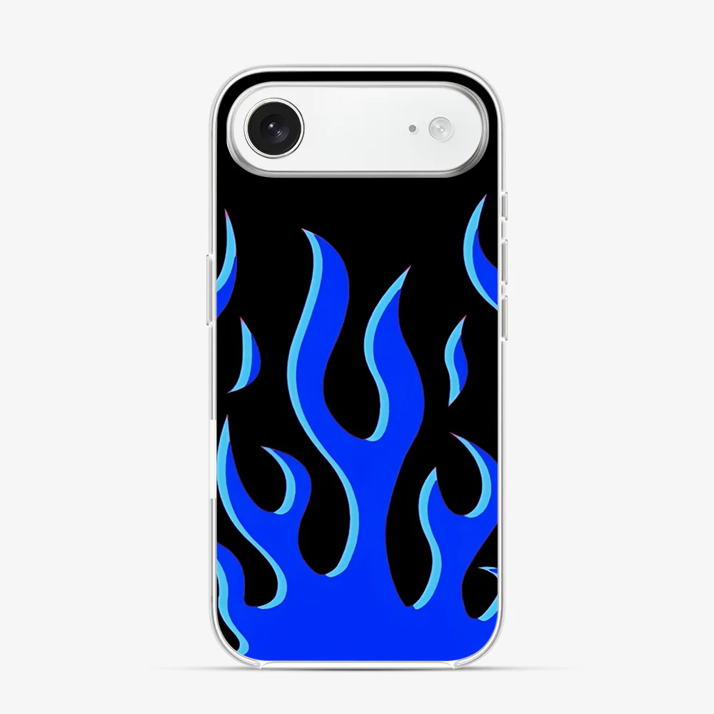 Flame | Blue iPhone Air Case - Image 2