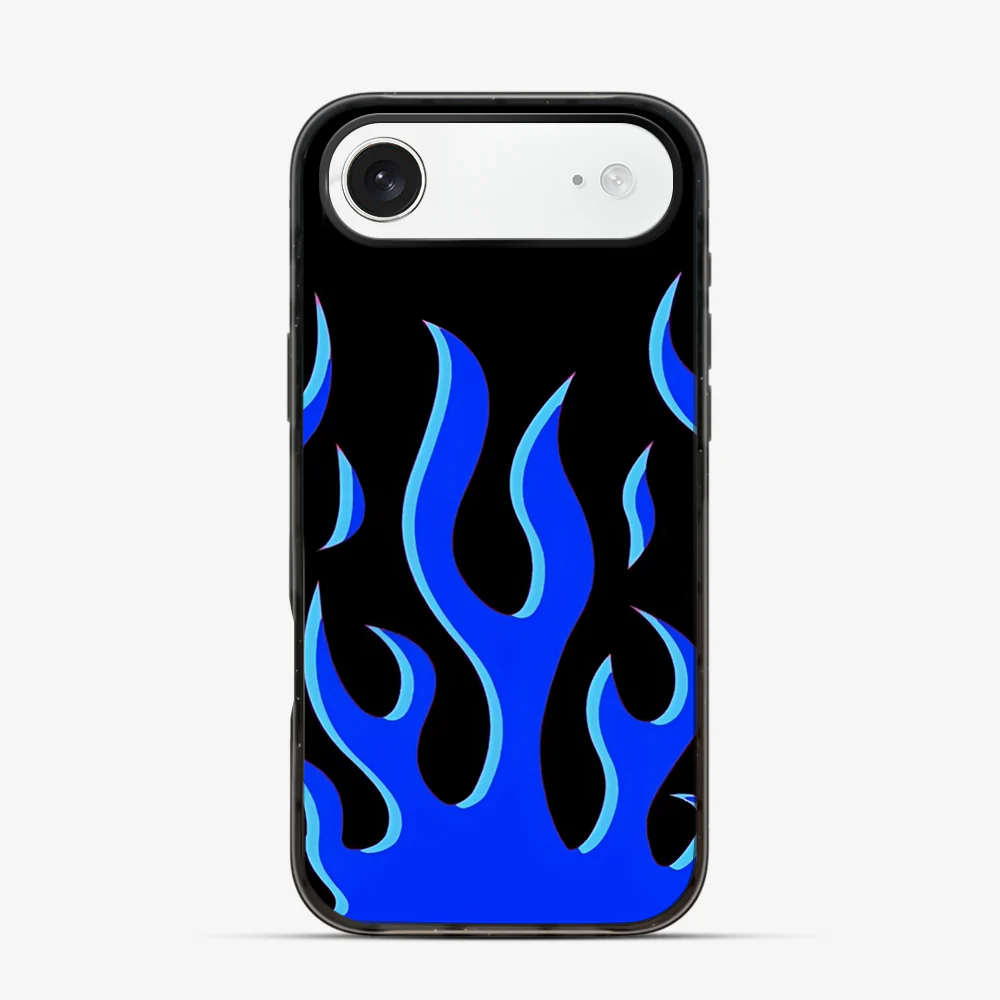 Flame | Blue iPhone Air Case - Image 3