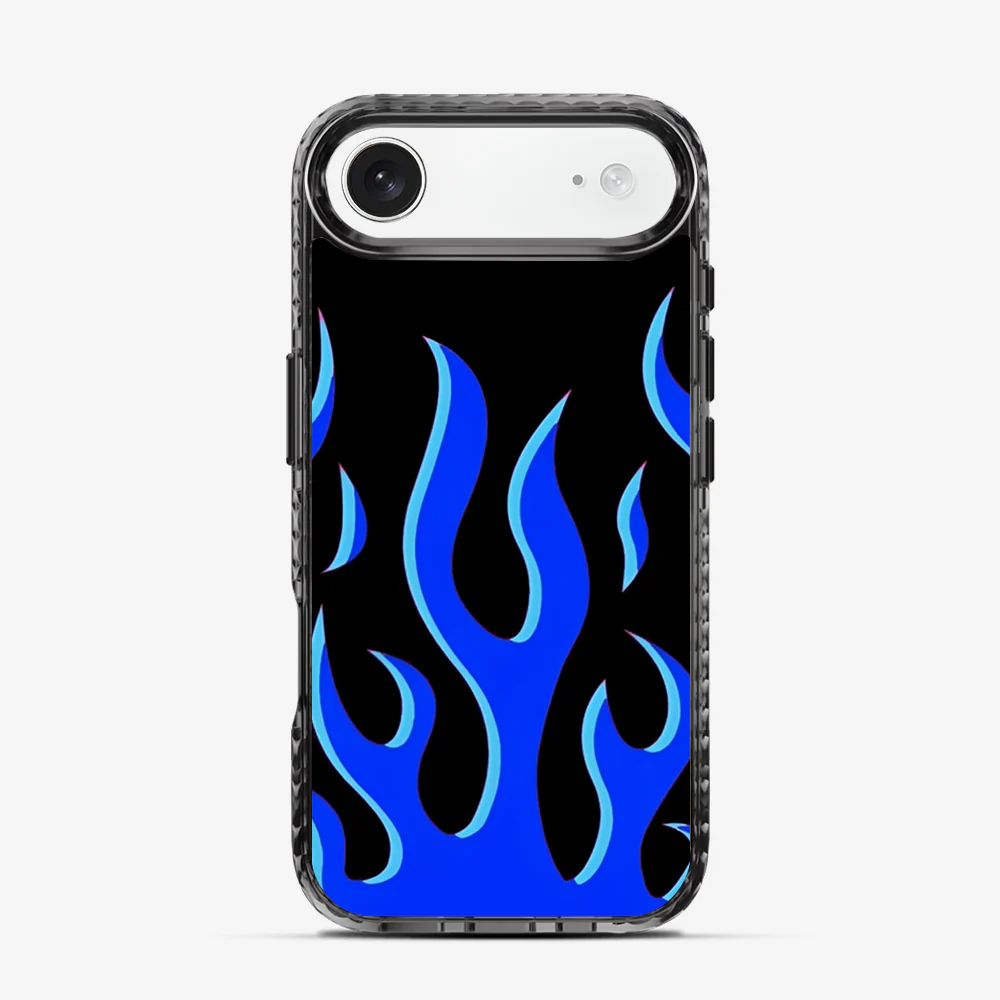 Flame | Blue iPhone Air Case - Image 4