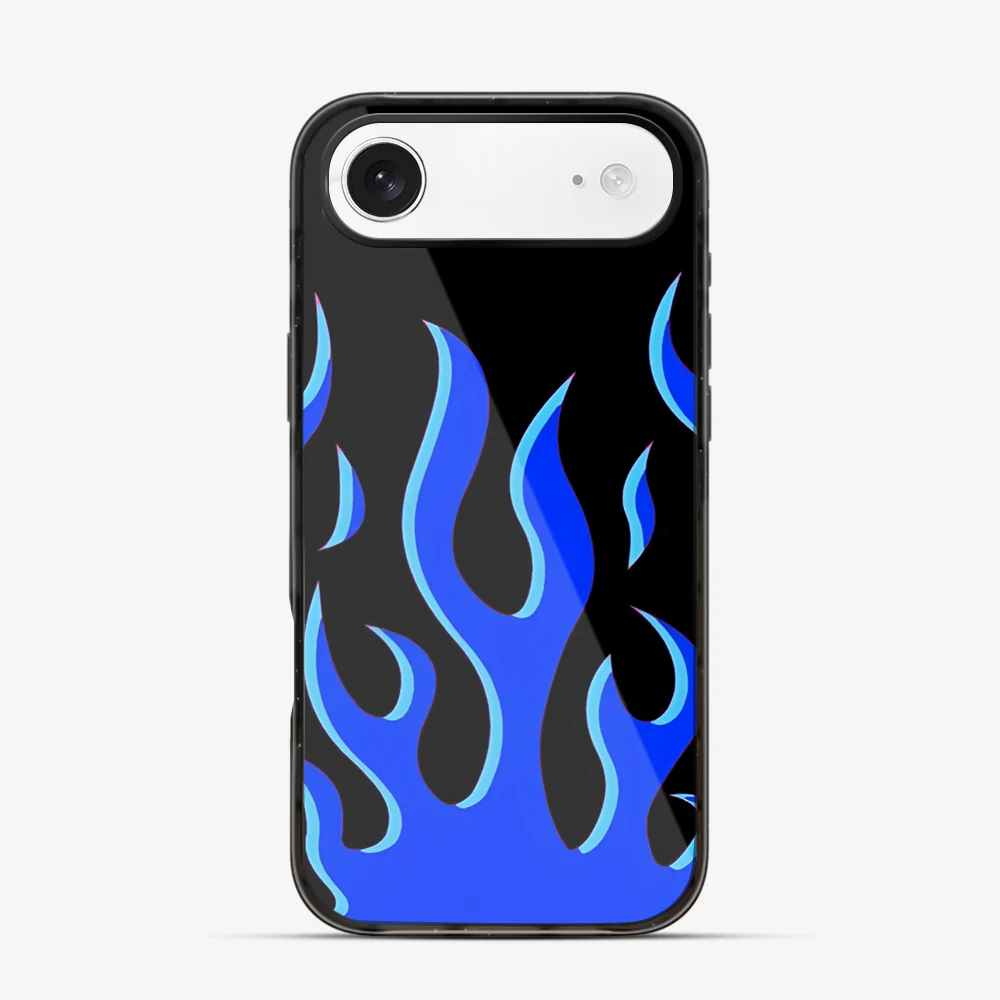Flame | Blue iPhone Air Case - Image 5