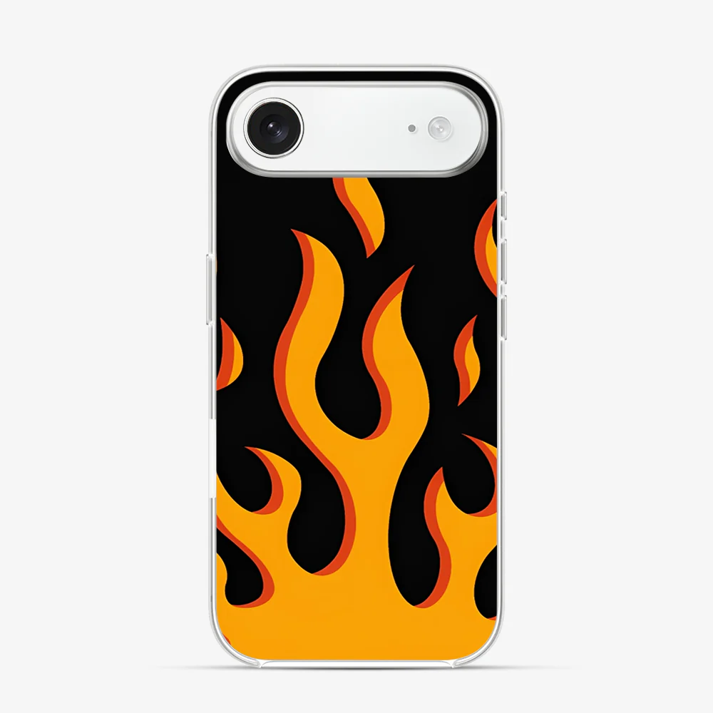 Flame | Orange iPhone Air Case - Image 2