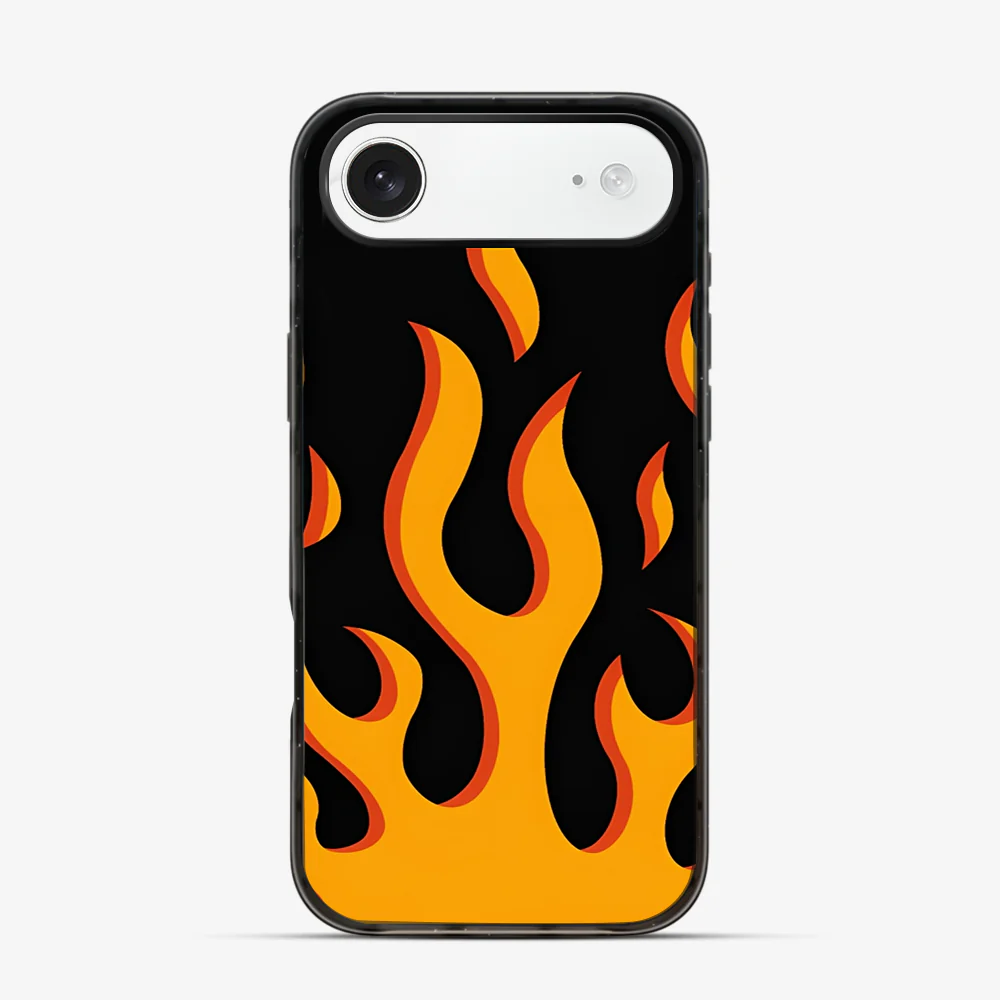 Flame | Orange iPhone Air Case - Image 3