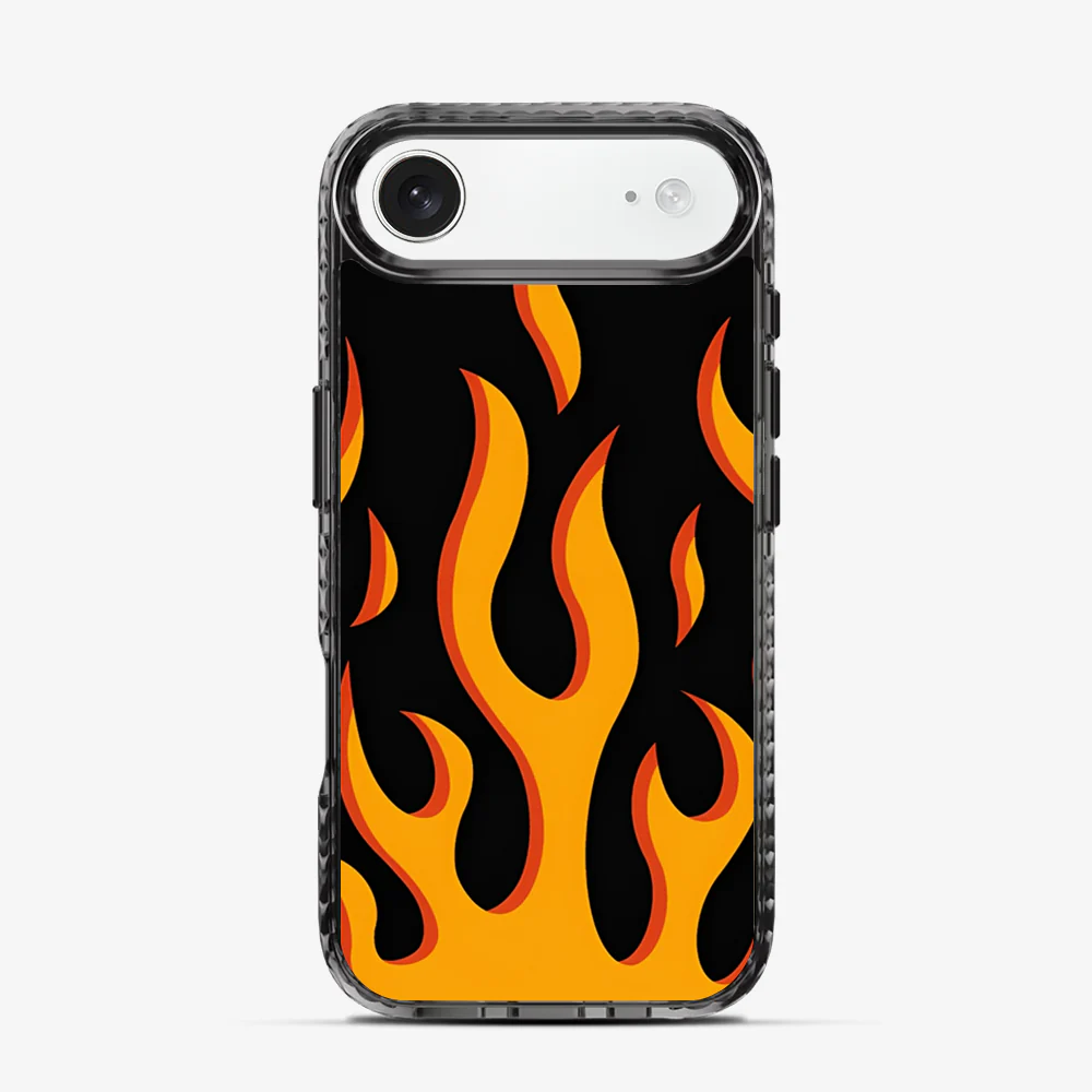 Flame | Orange iPhone Air Case - Image 4